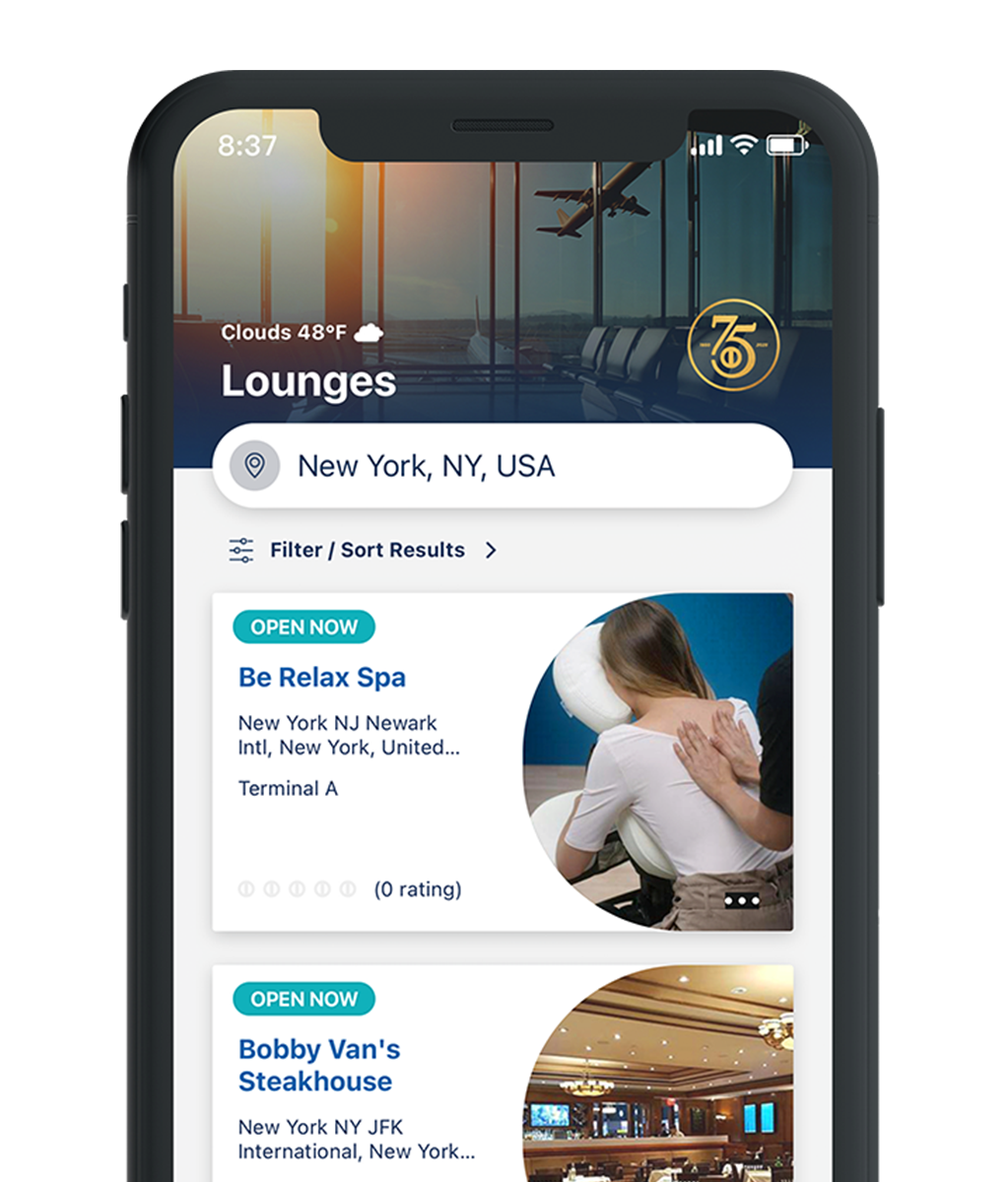 diners club international travel tools app mobile display